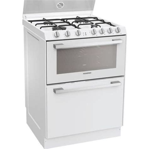 Rosieres Cuisini Re Gaz Combin Lave Vaisselle Cm C Db Blanc