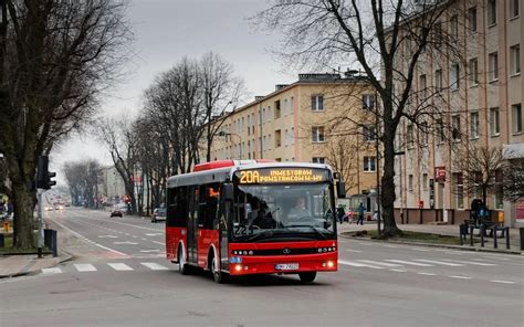 Darmowa Komunikacja Miejska W Mielcu Korso Pl