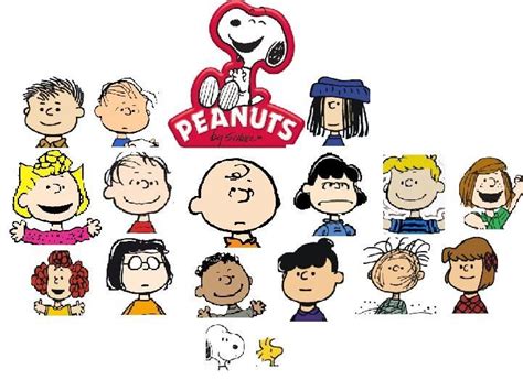 Character Faces Charlie Brown Characters Peanuts Characters Charlie Brown Peanuts