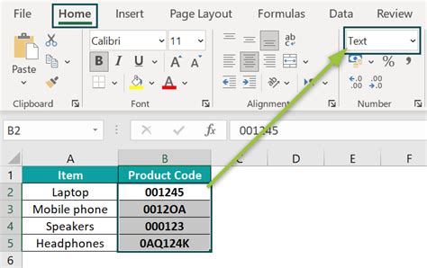 Leading Zeros In Excel Examples How To Add Remove Keep