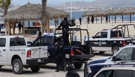 Fotos Y VÍdeo Turistas Registraron Terrible Balacera En Una Playa