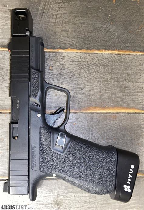 Armslist For Sale Nomad9glock 19 Custom Wcompensator