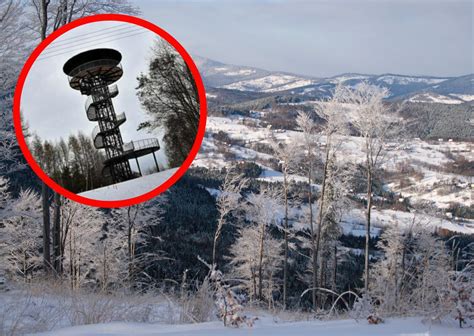 Kolejna wieża widokowa otwarta Widać z niej Tatry i Bieszczady WP