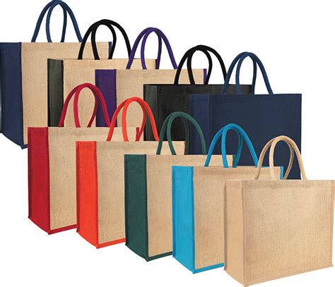 Buy Custom Printed Yalding Eco Jute Shopper Tote Promotional Bags