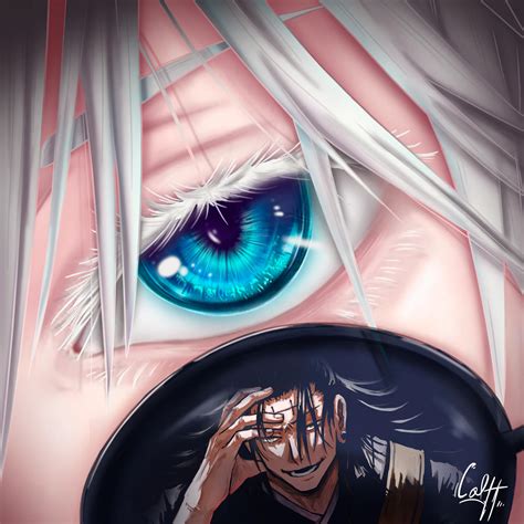 Gojo eye by ColttStore on DeviantArt