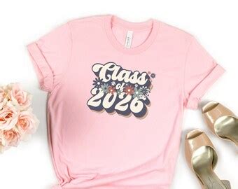 Graduation Class of Personalized T-shirt, Class of 2026, Graduation T