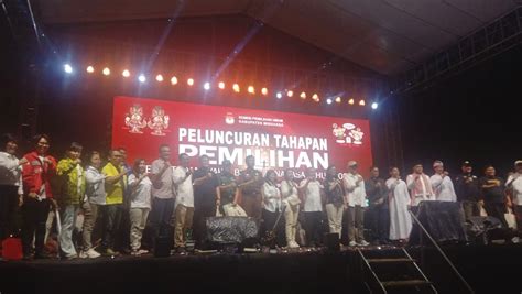 Kpu Minahasa Luncurkan Tahapan Pemilihan Bupati Dan Wakil Bupati 2024