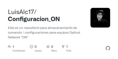 GitHub - LuisAlc17/Configuracion_ON: Esto es un repositorio para ...