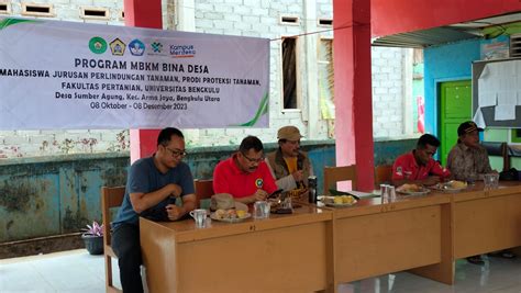 MBKM BINA DESA PROTEKSI TANAMAN Bachelor Plant Protection