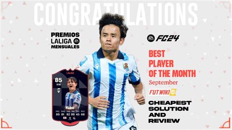 Ea Sports Fc Rated Takefusa Kubo September Laliga Player Of The