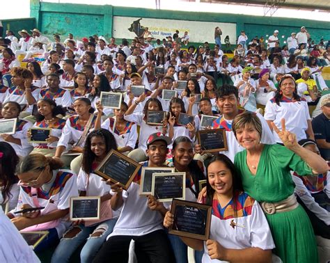 500 jóvenes se graduaron como monitores de paz y convivencia ciudadana