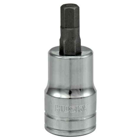 Husky 3 8 Inch Drive 7 32 Inch Hex Bit Socket The Home Depot Canada