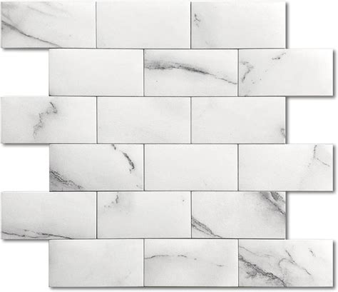 Amazon M MOFIT Stone Backsplash Peel And Stick Tiles Matte