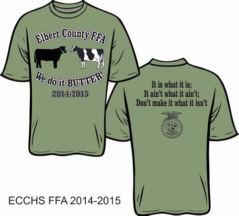 Ffa T Shirt Designs