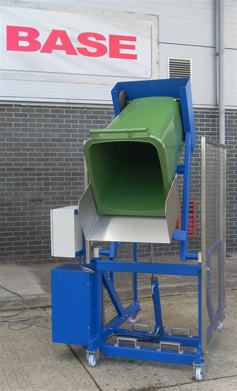 Hydraulic Wheelie Bin Tipper Bth2501200b