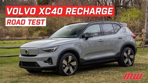 Volvo Xc Recharge Motorweek Road Test Youtube