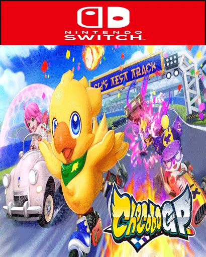 Chocobo Gp Nintendo Switch M Dia Digital Mudishop