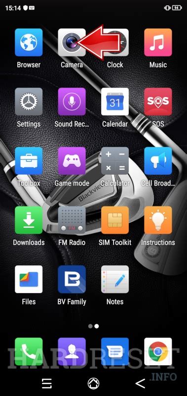 Reset Camera Blackview Bv Pro How To Hardreset Info