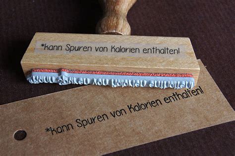 Schriftstempel Handthinx Stempel Papierklebeb Nder Co