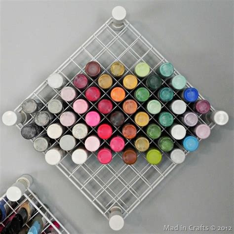 Craft Paint Storage Ideas - Sugar Bee Crafts