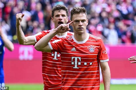 Barcelona Have Made Their First Move For Joshua Kimmich And Are