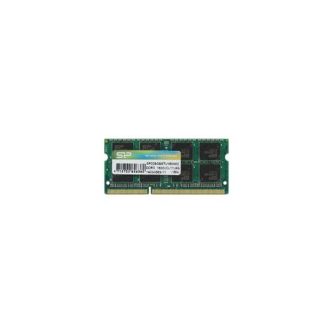 SP008GBSTU160N02 Модуль памяти для ноутбука SoDIMM DDR3 8GB 1600 MHz