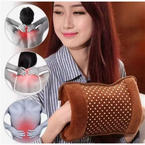 Electric Hot Water Bag Heating Gel Pad Back Knee Pain Relief Online Shopping In Nepal Shop