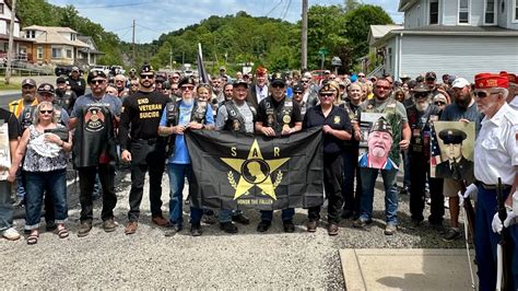 American Legion Post 970 Parkhill Pa Sar Flag Raising And Ceremony For