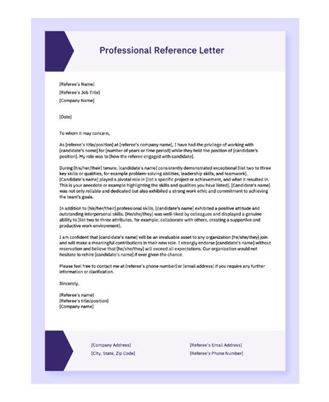 4 Free Letter Of Recommendation For Employee Templates Aihr