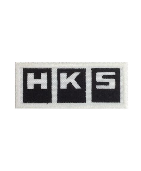 1440 Embroidered Badge Patch Sew On 100mmX40mm HKS