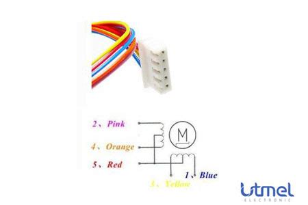 28BYJ-48 5V Stepper Motor: 28BYJ-48 Datasheet, Pinout, Wiring