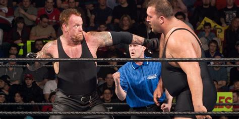 Every Major Undertaker Feud During WWE's Ruthless Aggression Era ...