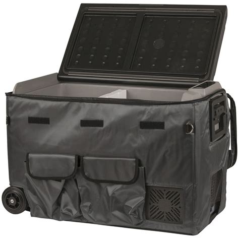 Grey Insulated Cover For 50l Brass Monkey Portable Fridgefreezer