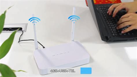 Ftth F670l Gpon Onu Onu Onu Ont F670双频无线2 4g And 5g Wifi F670l Onu 5dbi天线ont Buy 吉比特无源光网络 Gpon