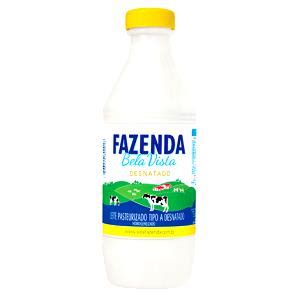 Calorias Em Copo Ml Leite Pasteurizado Tipo A Desnatado E Fatos