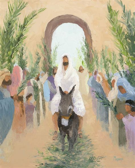 Hosanna Painting By Mike Moyers Pixels