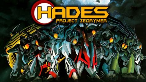 Hades Project Zeorymer Anime Cutback Youtube