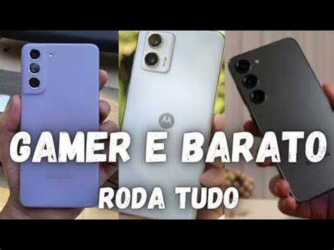 5 Melhores Celulares GAMER Para JOGOS CUSTO BENEFICIO 2023 Bom E