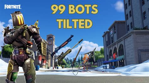 99 BOTS Tilted Towers Royale 9466 5787 4512 By Valou77 Fortnite