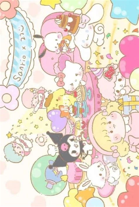 Sanrio Characters 💗 Dibujos Pegatinas Imprimibles Kawaii