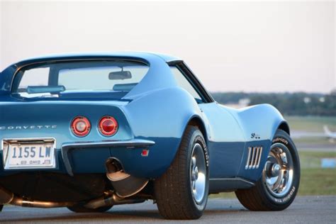 1969, Chevrolet, Corvette, Stingray, Muscle, Classic, Old, Original ...