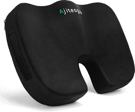 Amazon Ajiteogy Orthopedic Coccyx Cushion Memory Foam Coccyx