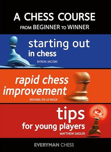 A Chess Course From Beginner To Winner De La Maza Michael Sadler