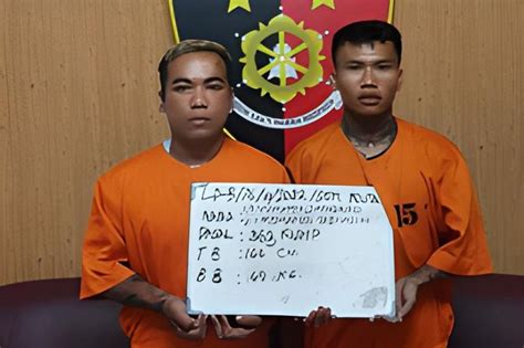 Dua Pencuri Barang WNA Ditangkap Polisi IMCNEWS