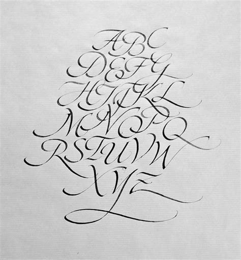 Italic Handwriting on Behance