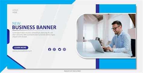 Premium Vector New Facebook Cover Design