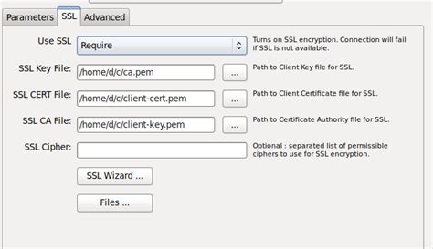 Mysql Workbench Ssl Connection Error Ssl Ctx Set Default Verify Paths