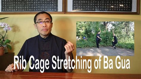 Basic Practice Teaching Series 14 Ba Gua Rib Cage Stretching Youtube