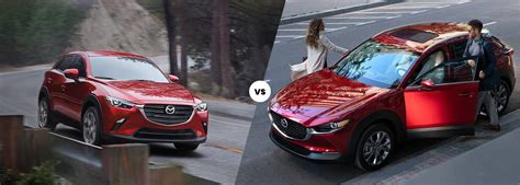 2021 Mazda CX-30 vs. 2021 Mazda CX-3 | Concord Mazda