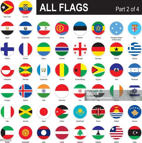 Vetores De Todas As Bandeiras Do Mundo E Mais Imagens De Bandeira